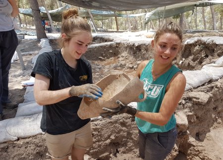 Раскопки в Израиле