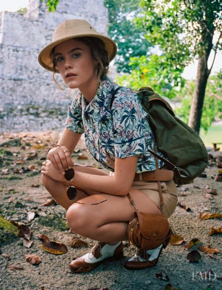 Наталья Водянова сафари