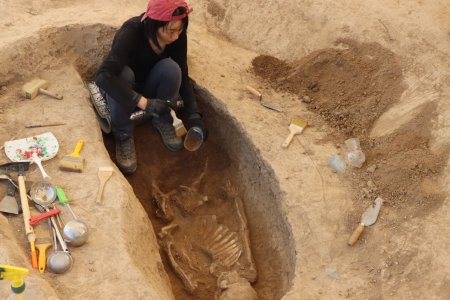 Археологические раскопки