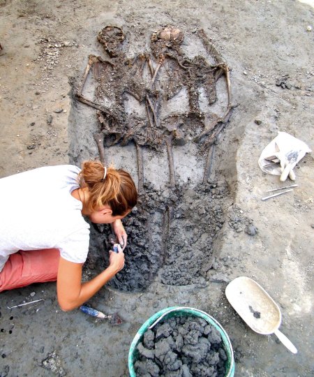 Женщина в археологии