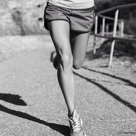 Спортивные ноги