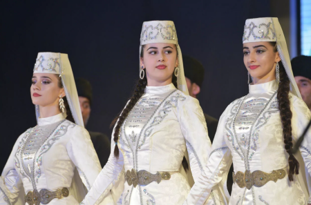 Нац наряд осетинцев