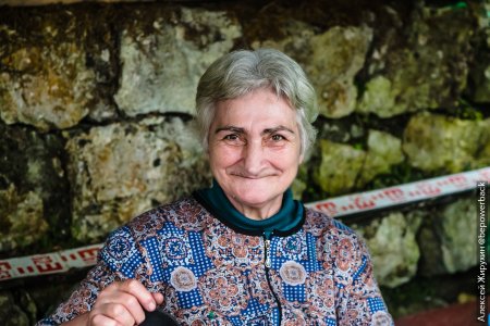 Абхазки девушки