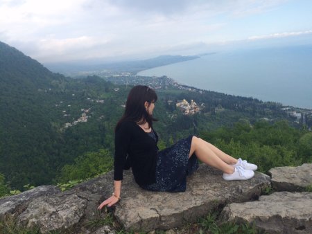 Кристина Язычба Абхазия