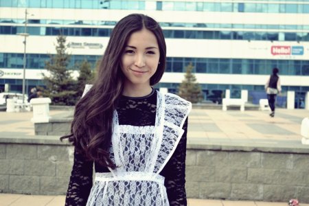 Башкирка девушка