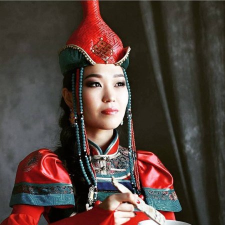 Айкул тувинка