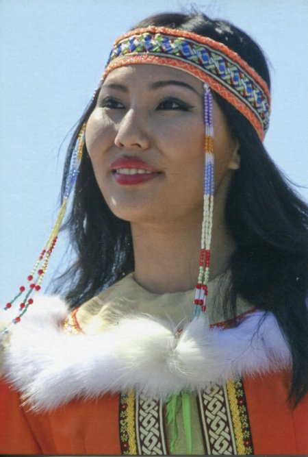 Бурятка Бубеева Арюна.