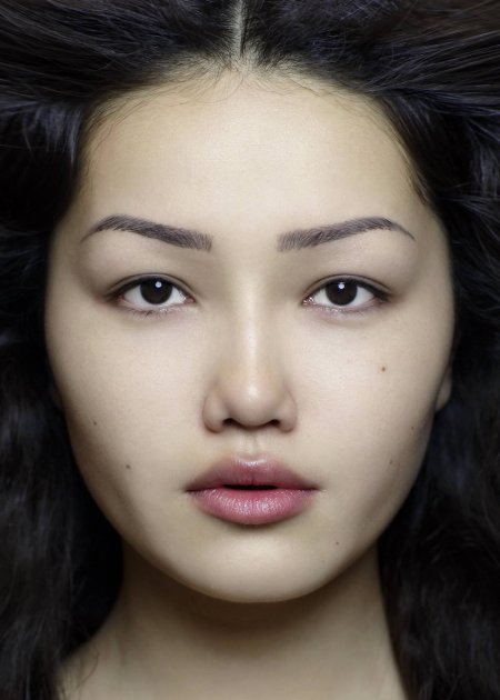 Бурятки внешность