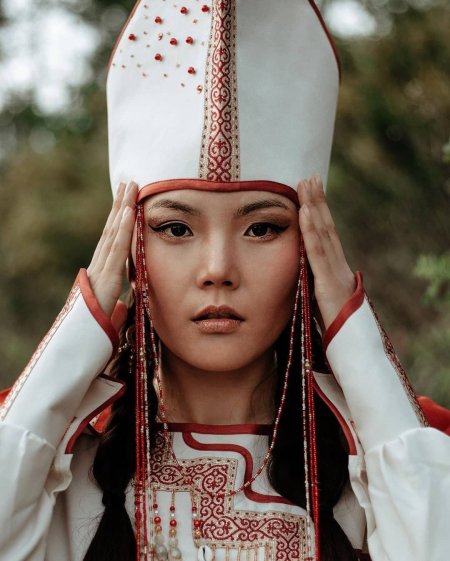 Алтайки девушки