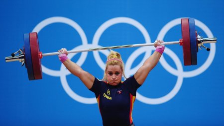 Джулия Империо тяжелая атлетика