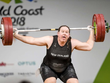 Лорел Хаббард олимпиада