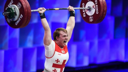 Анастасия Готфрид тяжелая атлетика