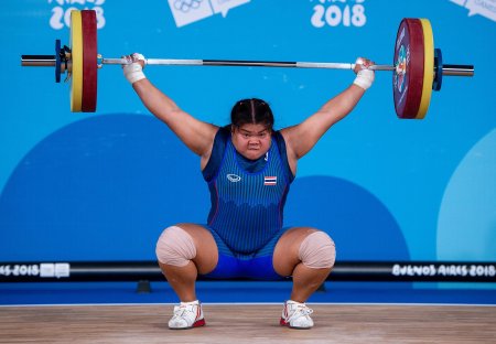 Алиреза Юсефи штангист