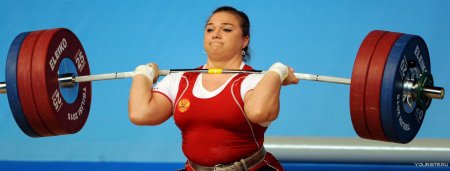 Ольга Зубова штангистка