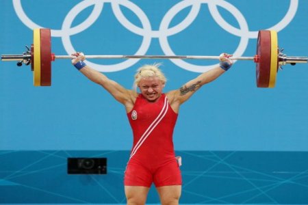 Алла Кайтукова тяжёлая атлетика