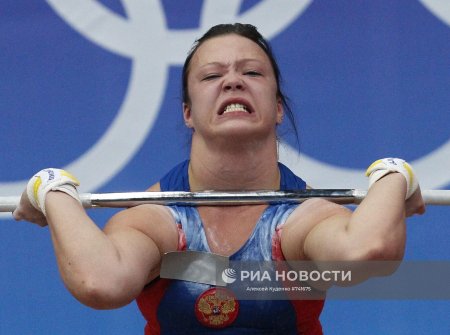 Диана Ахметова тяжелая атлетика