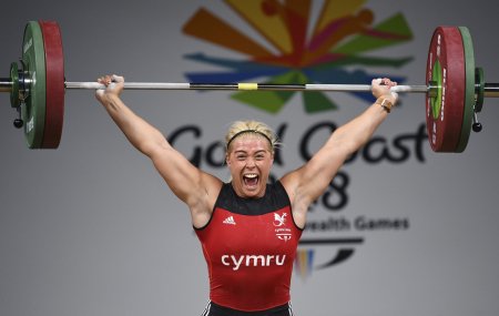 Тяжелая атлетика женщины