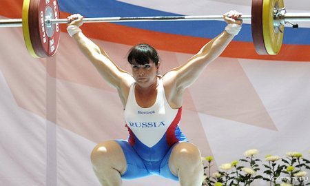 Агата Вробель тяжелая атлетика