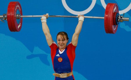 Марина Шаинова тяжелая атлетика