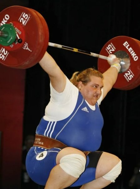 Светлана Ульянова тяжелая атлетика