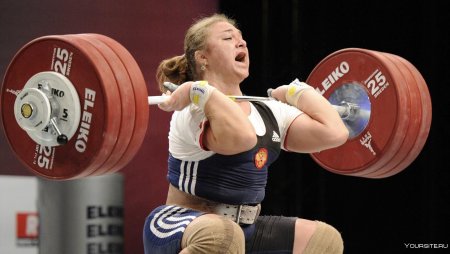 Каширина Татьяна Юрьевна тяжелая атлетика