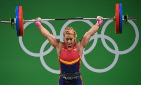 Лидия Валентин тяжелая атлетика