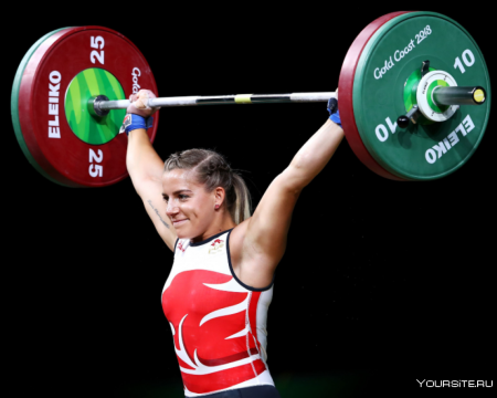 Оксана Сливенко тяжелая атлетика