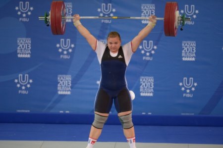 Каширина Наталья тяжелая атлетика