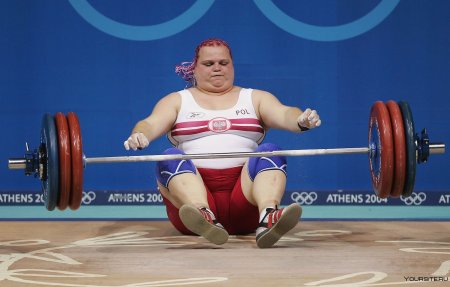 Агата Вробель тяжелая атлетика