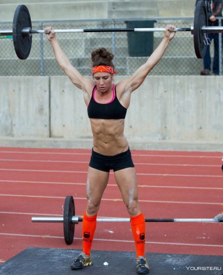 CROSSFIT штангист