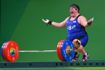 Штангистка Коробко Ольга