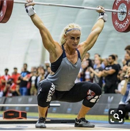 Тяжелая атлетика Юлия Паратова