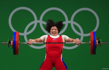 Тяжелая атлетика женщины Евгения Евгеньевна