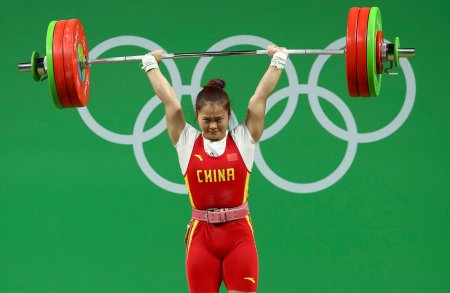 Тяжелоатлетка Кэмпбелл