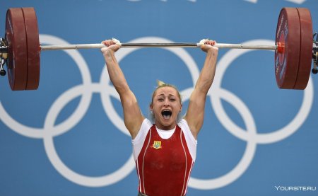 Татьяна Каширина тяжелая атлетика