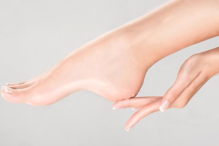 Красивые пятки