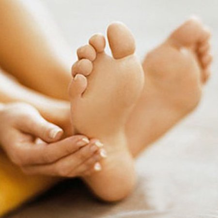 Красивые пятки