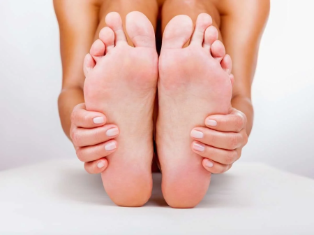 Ухоженные ступни