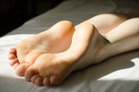 Красивые пятки