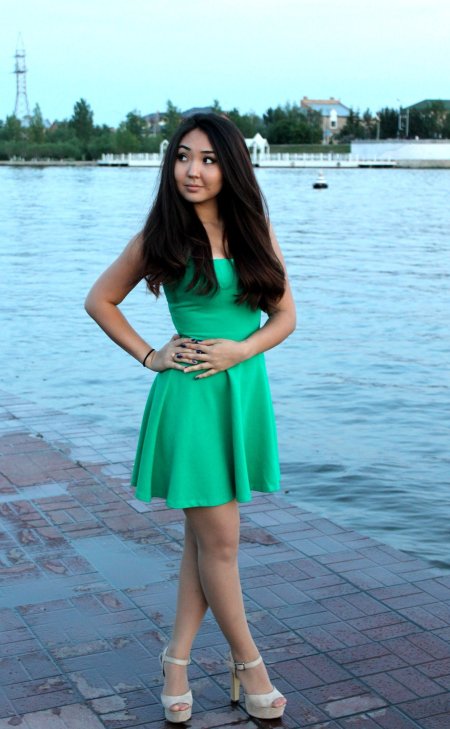 Обычная девушка