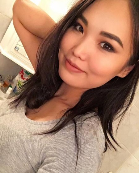 Аелита Касымова казашка