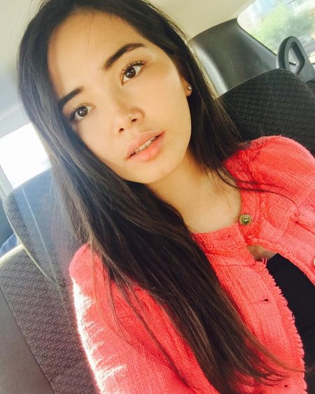 Аелита Касымова казашка