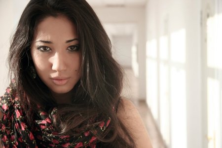 Красивые казахские девушки