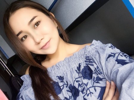 Даниела Кудырбаева казашка