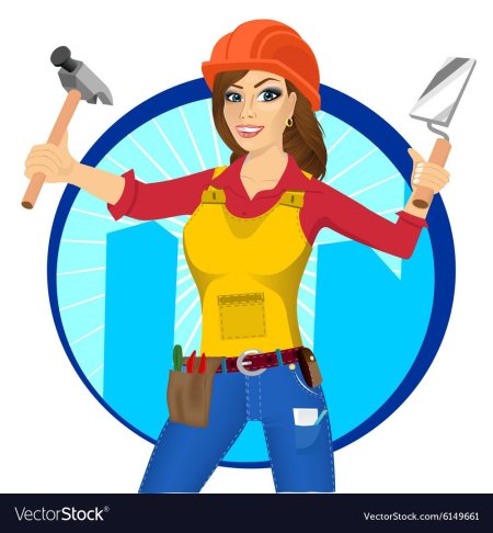 Маляр мультяшный