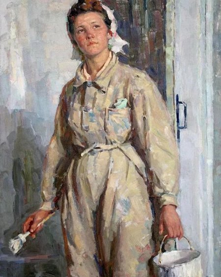 Художник Григорьев Савушкин Павел