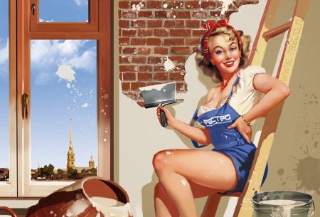 Ретро девушки