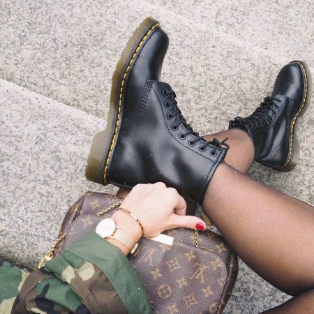 Армейские ботинки женские