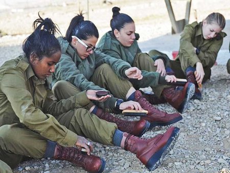 Ботинки армии обороны Израиля