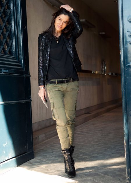 Брюки карго стрит стайл